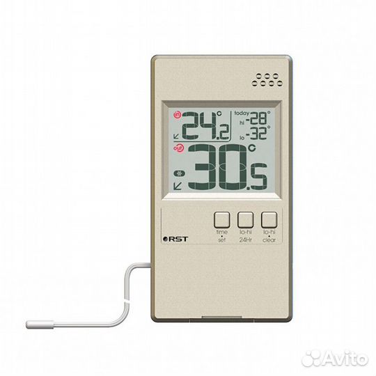Электронный термометр с выносным сенсором (RST015