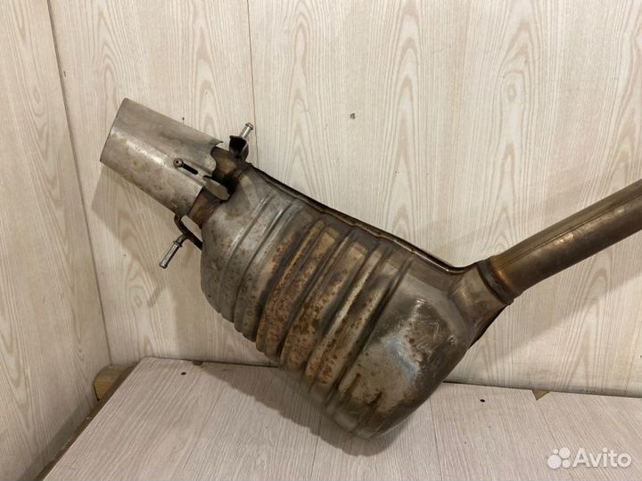 Глушитель в сборе Mercedes Benz E250 W212 M271.860