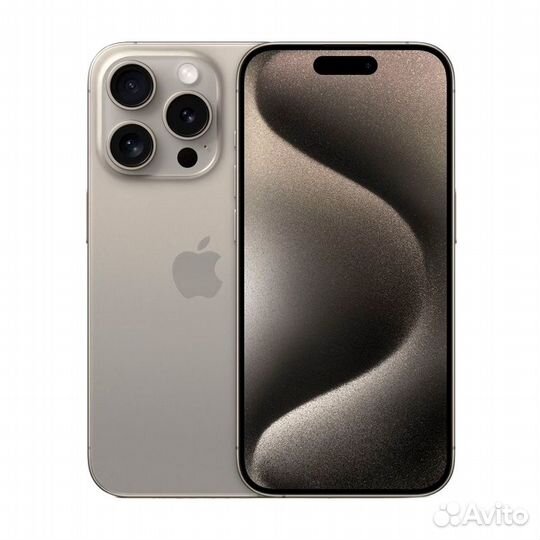 iPhone 15 Pro 256 гб титан (1sim + eSim )