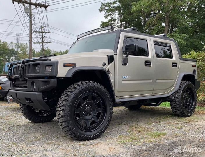 Кованые диски Gard R22 8x165.1 Hummer H2