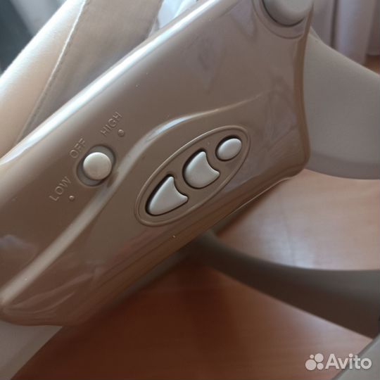 Шезлонг детский с вибрацией Jetem