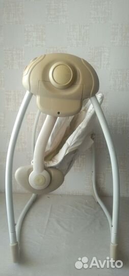 Детские электронные качели для новорожденных