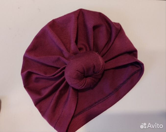 Платье для девочки 62-68 и чалма