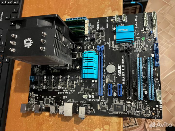 Комплект am3+ fx4300 12gb