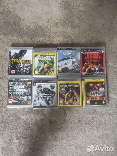 Игры на ps2 и ps3 лицензии