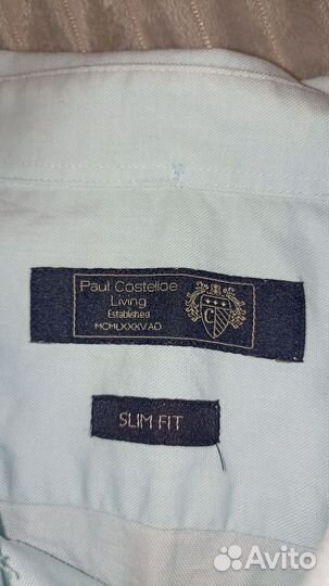 Рубашка Paul Costelloe мужская XL