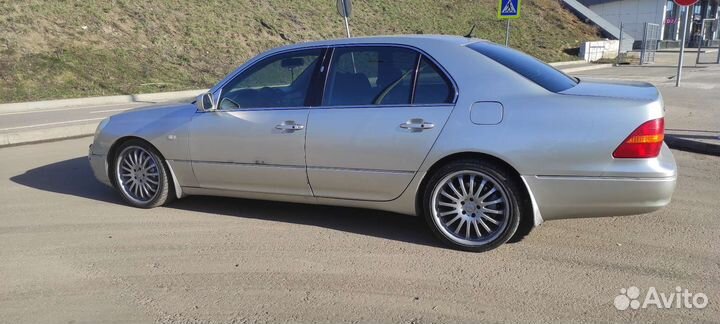 Lexus LS 4.3 AT, 2003, 240 000 км