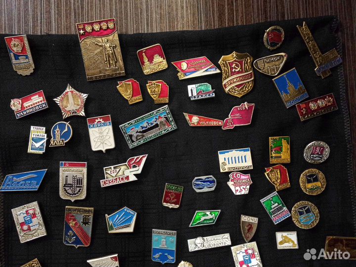 Значки СССР