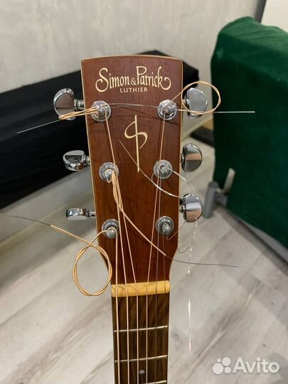 Акустическая гитара Simon & Patrick