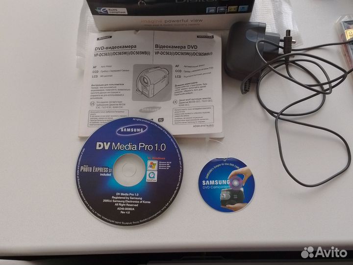 Видеокамера Samcung dvd
