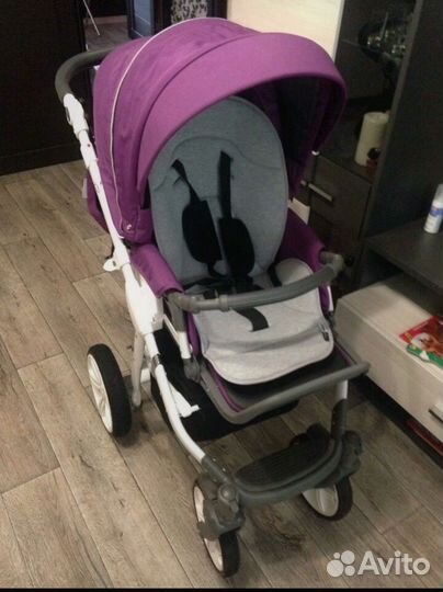 Коляска roan Bass 2в1