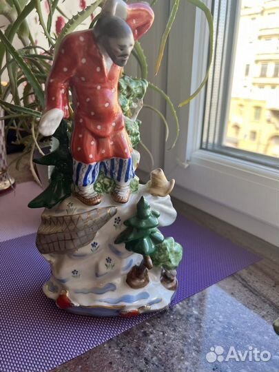 Фарфор триптих вербилки