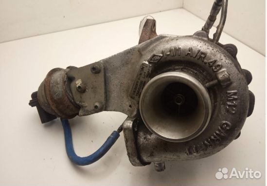 Турбина для fiat bravo 2007-2010 2.0 D