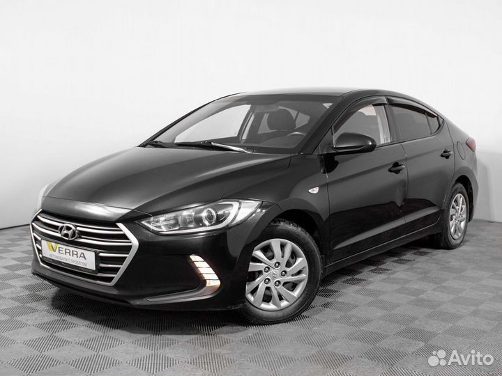Hyundai Elantra 1.6 МТ, 2018, 122 808 км