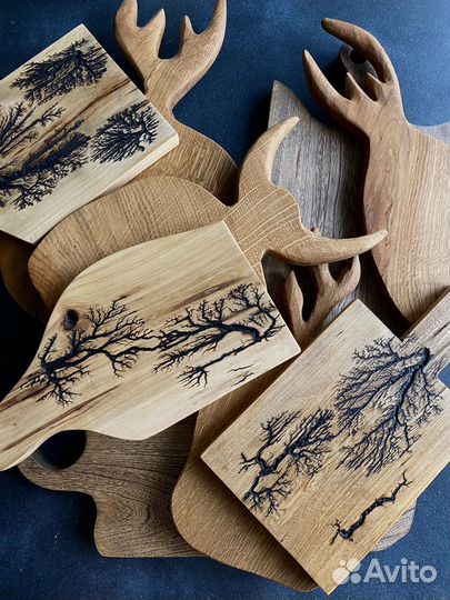 Доски кухонные ручной работы
