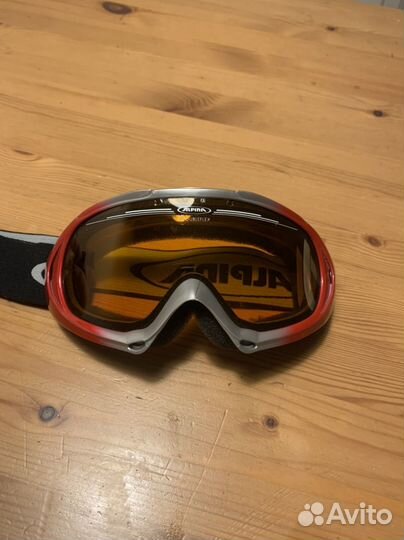 Горнолыжные очки