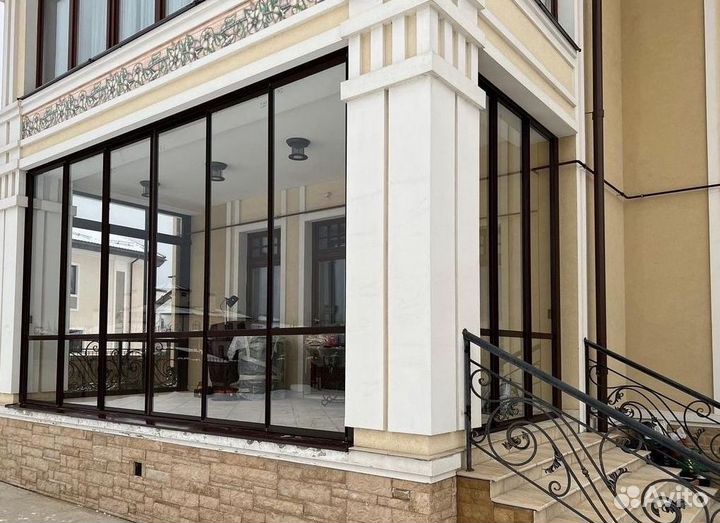 Остекление веранд