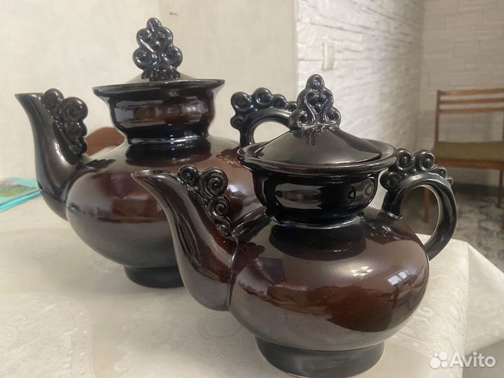 Чайники керамика