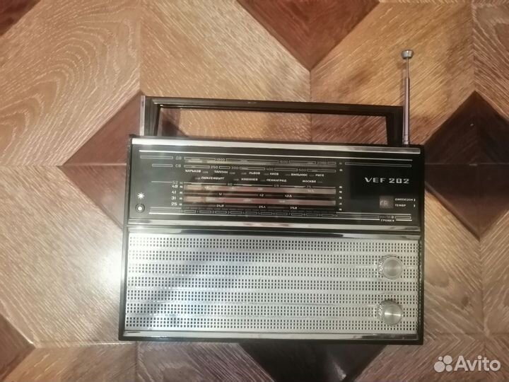 Радиоприемник vef 202