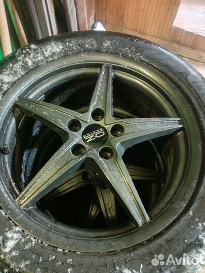Литые диски р17 5 105
