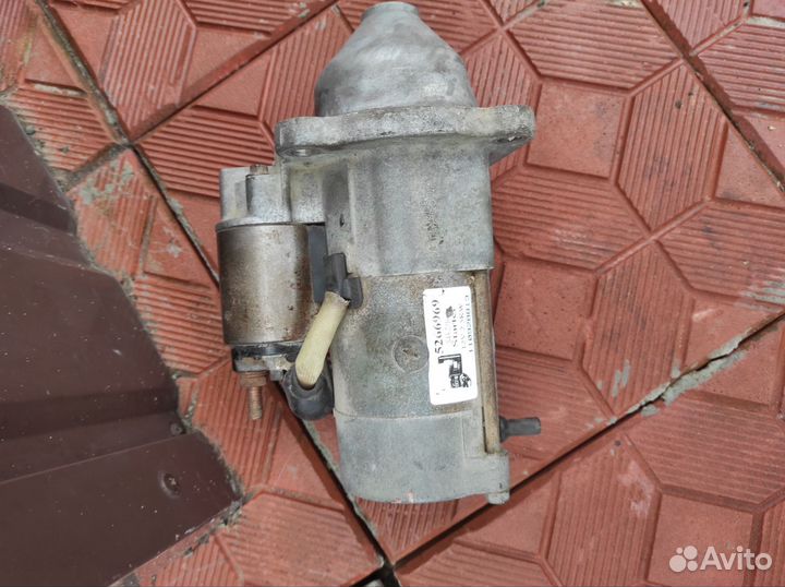 Стартер на газель cummins