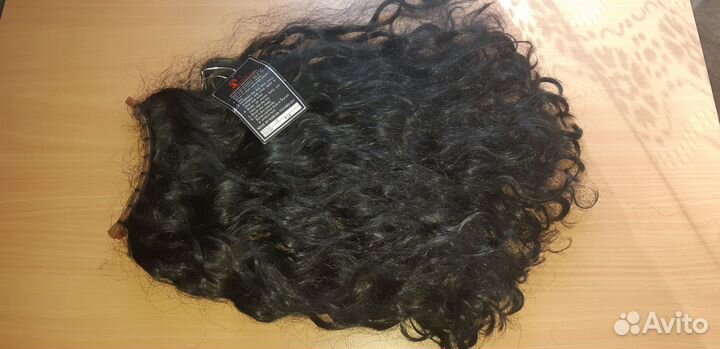 Хвост шиньон на крабе