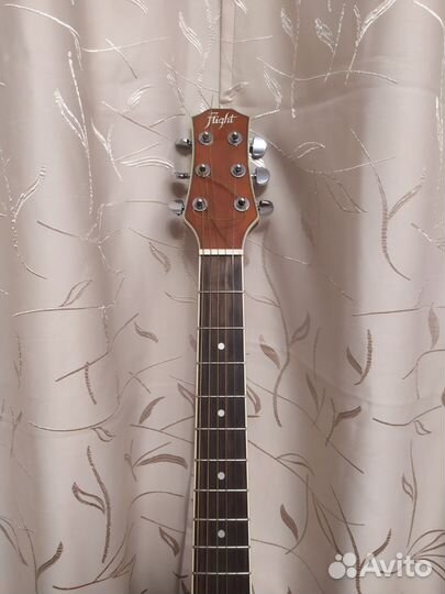 Акустическая гитара flight f-230c na