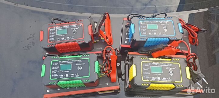 Автомобильное зарядное устройство для акб