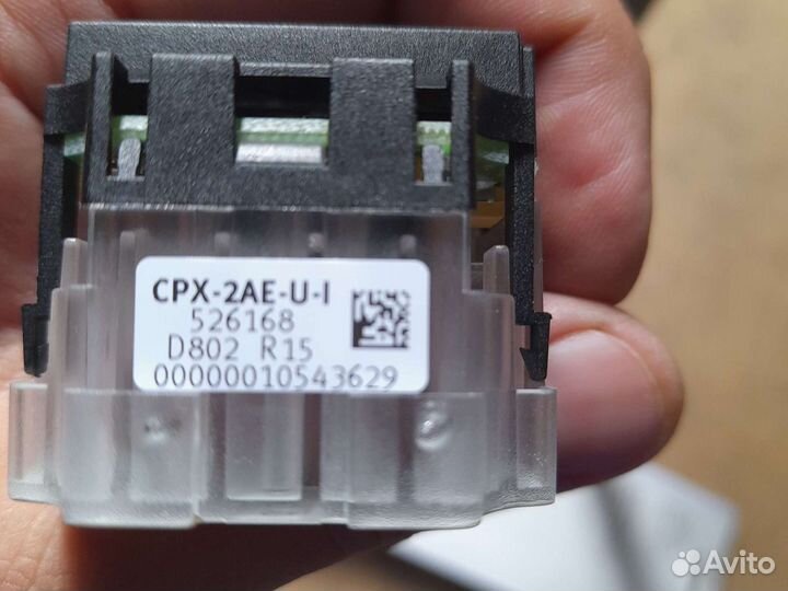 Аналоговый модуль Festo CPX-2AE-U-I