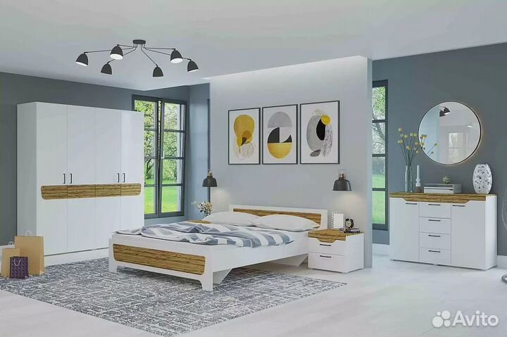 Кровать Милана быстрая доставка