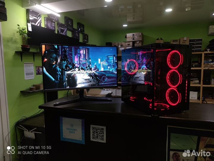 Игровой пк intel i5 / nvidia RTX 3060