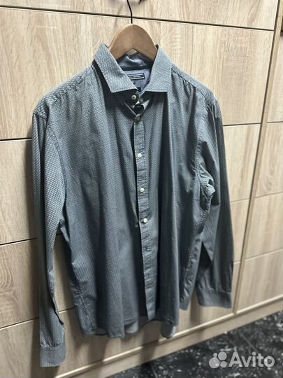 Рубашка мужская tommy hilfiger xl