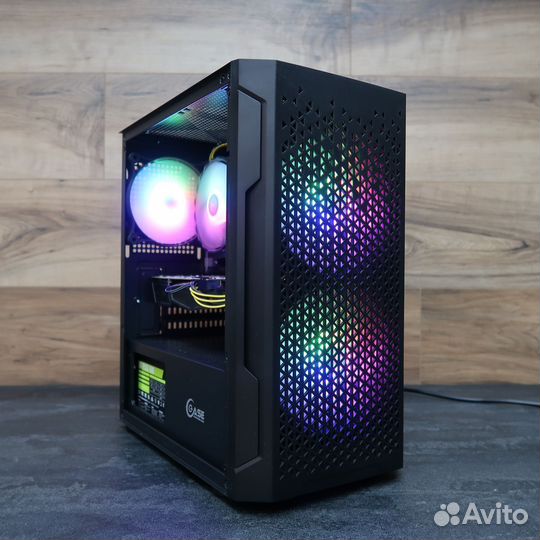 Игровой пк intel I3 10100F