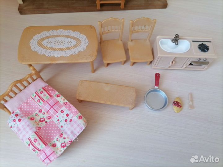 Sylvanian Families домик зайки Марии