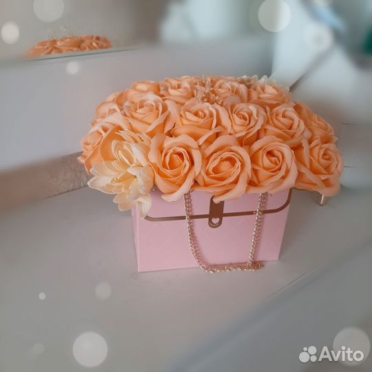 Мыльные букеты