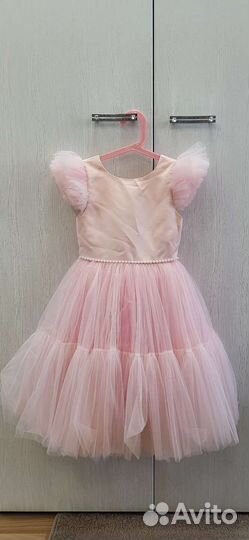 Платье нарядное для девочки 116