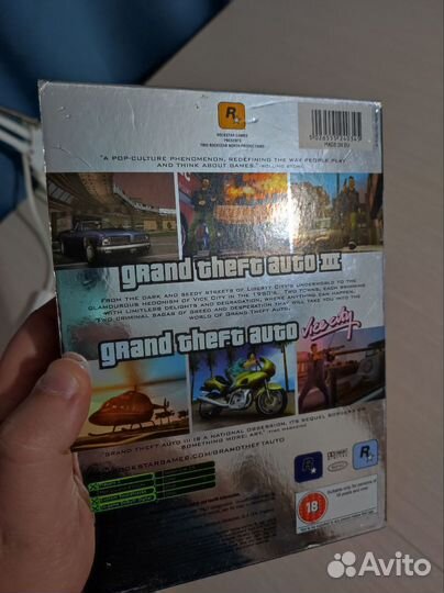 GTA double pack Xbox original Pal