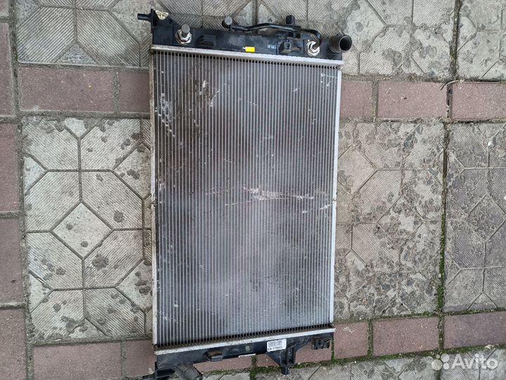 Hyundai i30 радиатор основной