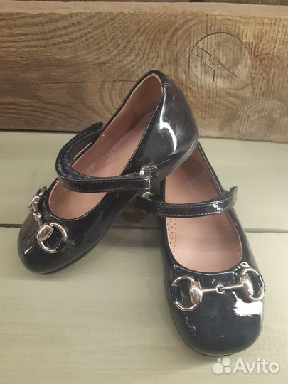 Туфли для девочки 21 размер