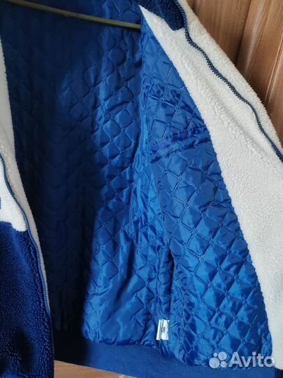 Куртка Nike плюшевая