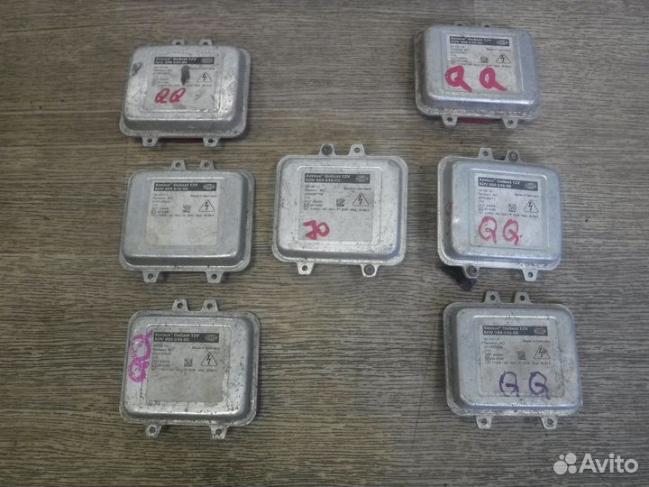 Блок розжига ксенона Hella 2011