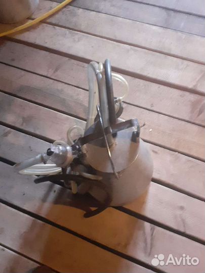 Доильный аппарат для коров бу