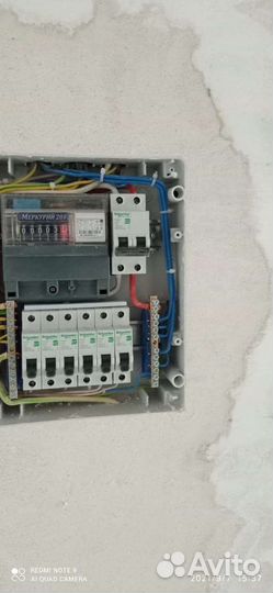 Услуги электрика