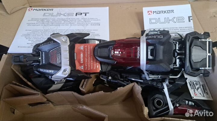 Крепления скитур фрирайд Marker Duke PT 12