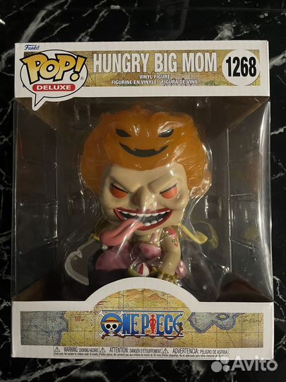 Фигурка Funko POP Deluxe One Piece Hungry Big Mom