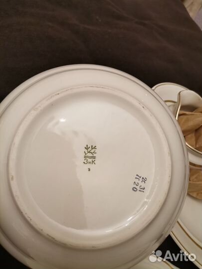 Сервиз столовый Зик на 6 персон