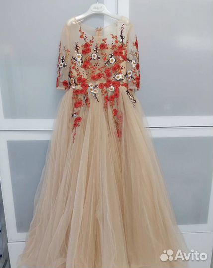 Платье на выпускной 4 класс рост 140 см