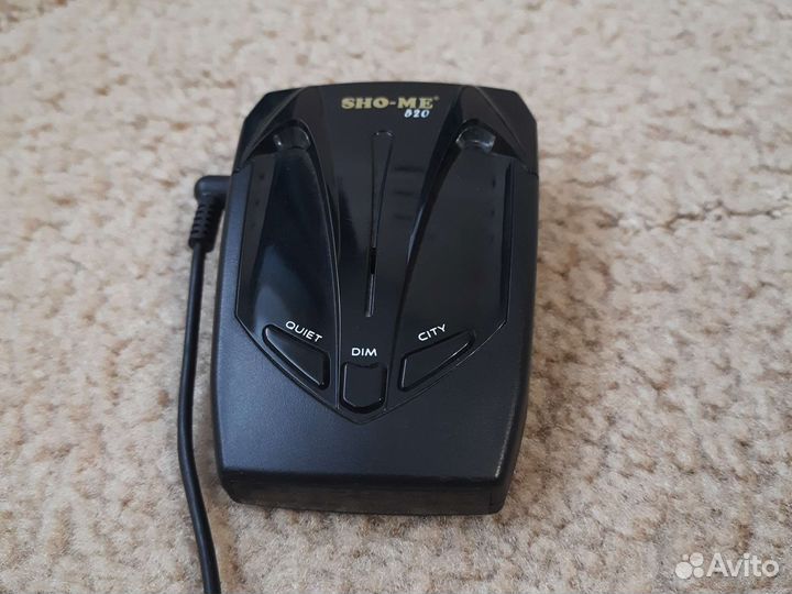 Радар детектор sho me