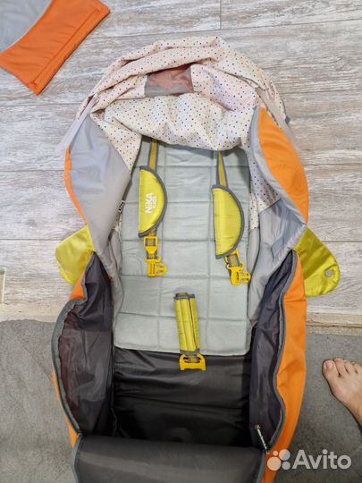 Коляска санки