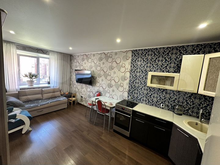 1-к. квартира, 36 м², 4/9 эт.